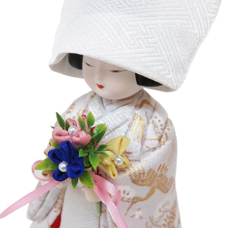 久月 木目込み手作りキット2779 『花嫁』 | 一般材料 | 【公式