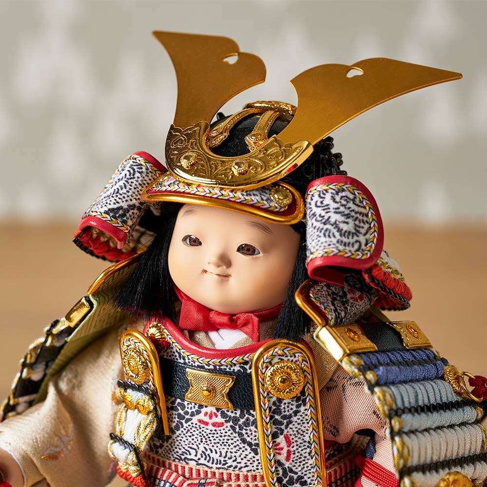 幸一光作 子供大将飾り 4GR-T1-Z | 大将飾り | 【公式】 人形の久月