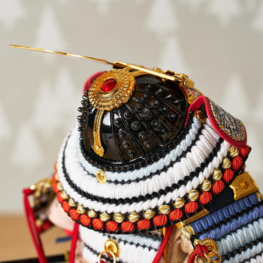 幸一光作 子供大将飾り 4GR-T1-Z | 大将飾り | 【公式】 人形の久月