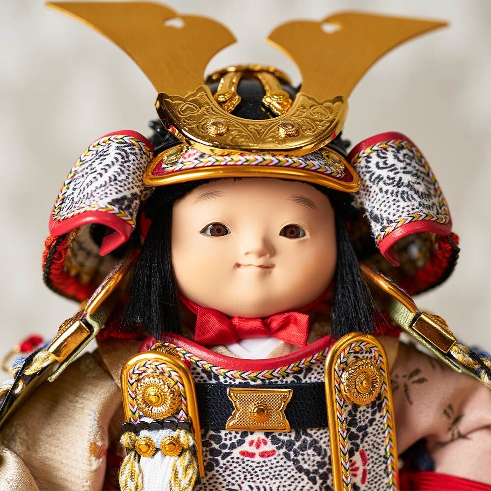 子ども大将人形 幸一光作 子供大将飾り 4GR-T1-Z | 大将飾り | 【公式】 人形の