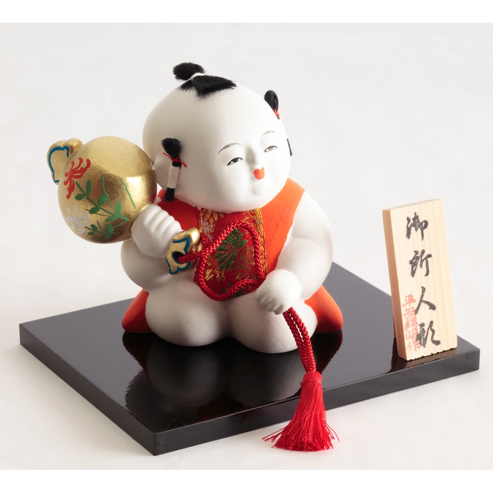 御所人形 小槌 4号 H-406 | 御所人形 | 【公式】 人形の久月