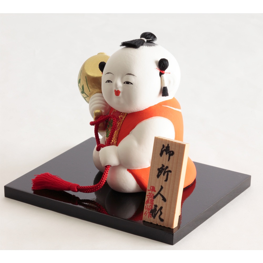 御所人形 小槌 4号 H-406 | 御所人形 | 【公式】 人形の久月