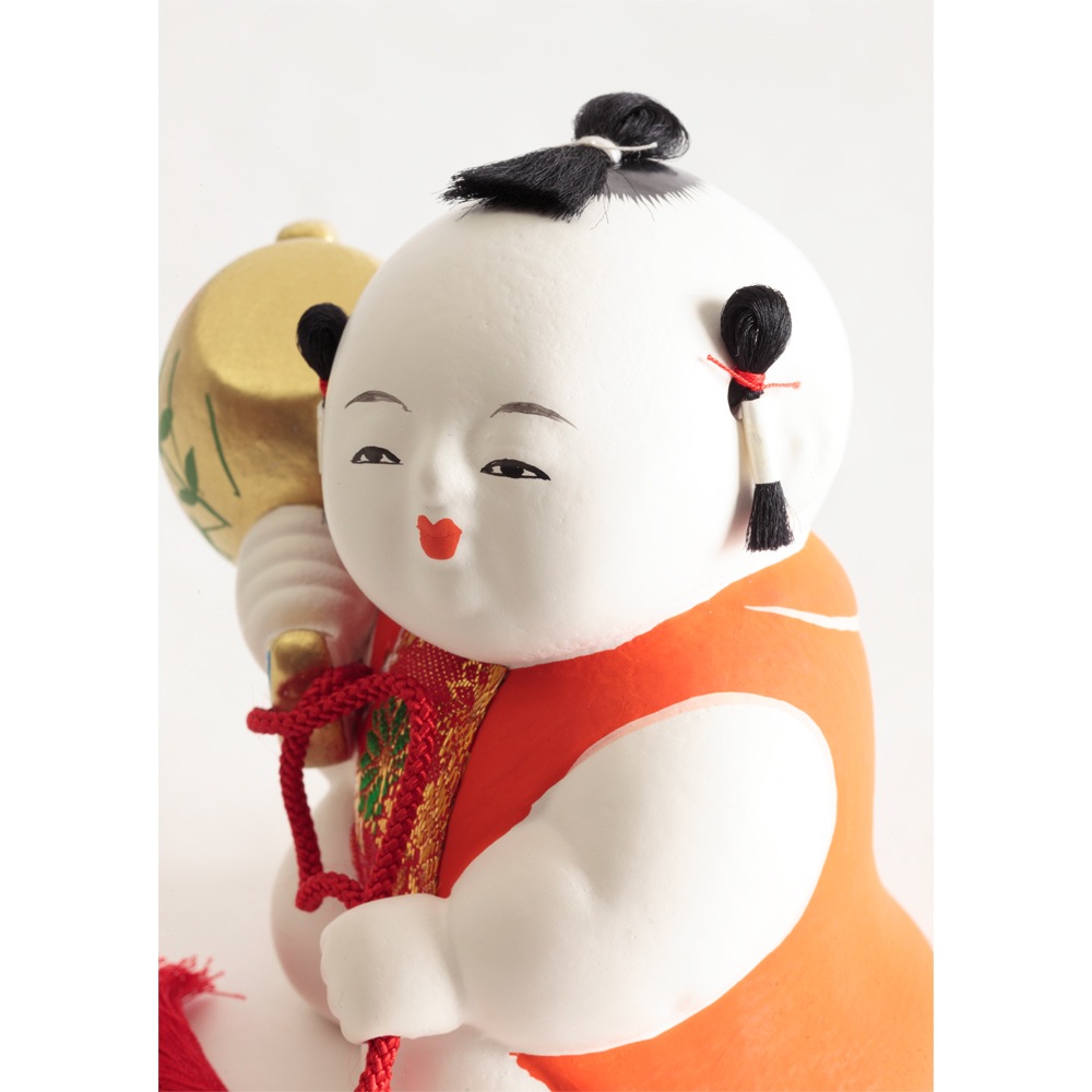 石人形、こけし石、人形、 御所人形 小槌 4号 H-406 | 御所人形 | 【公式】 人形の久月