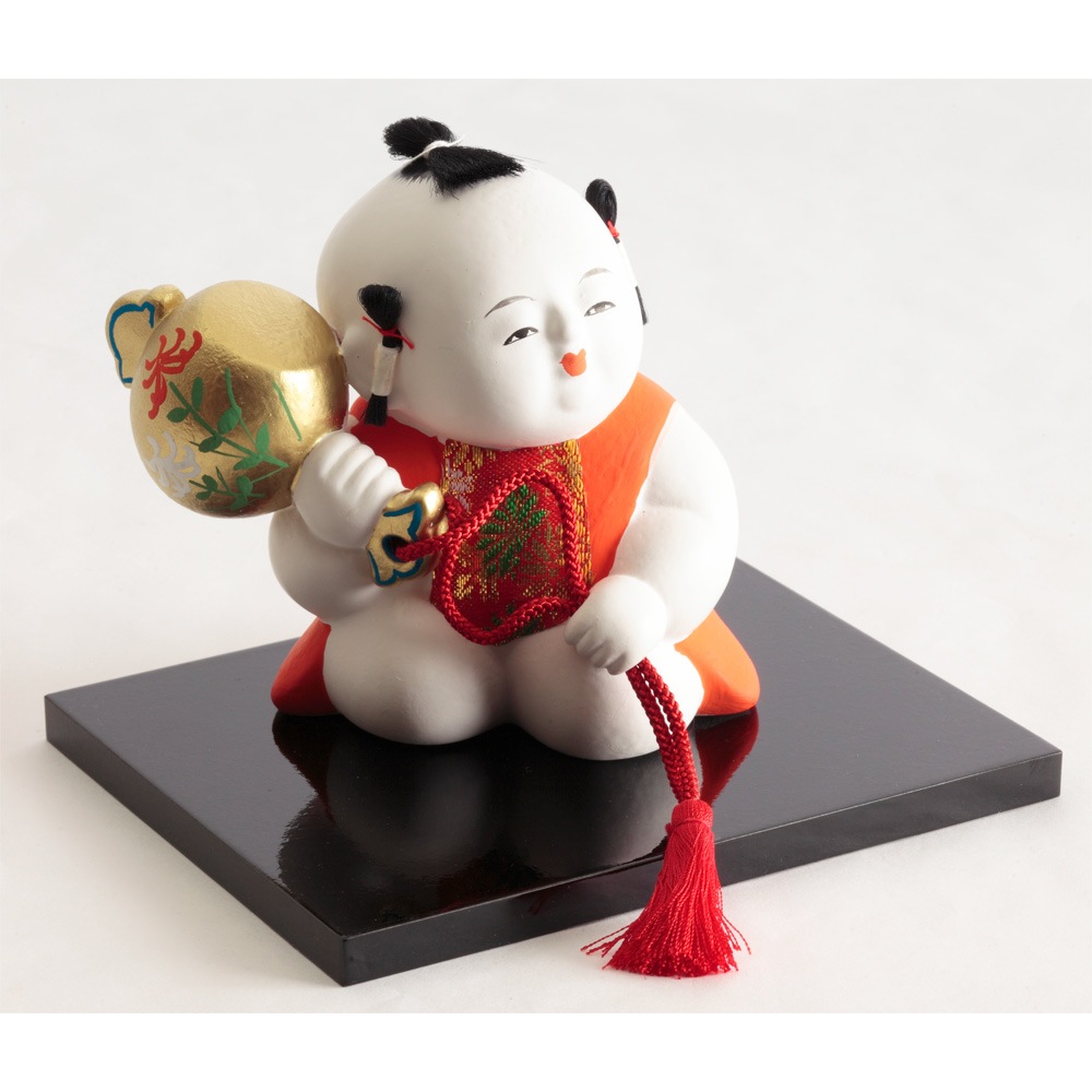 御所人形 小槌 4号 H-406 | 御所人形 | 【公式】 人形の久月