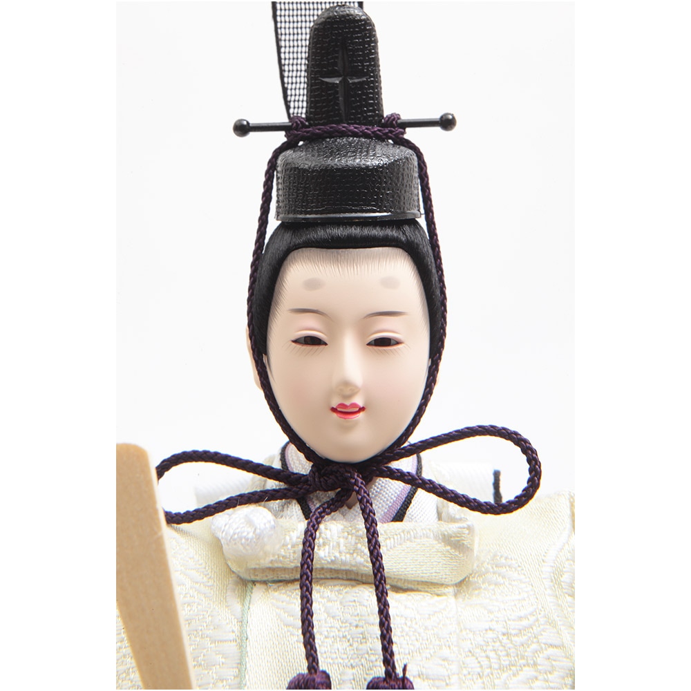 親王ケース飾り ガラスケース 6H-KK21 | ケース飾り | 【公式】 人形の