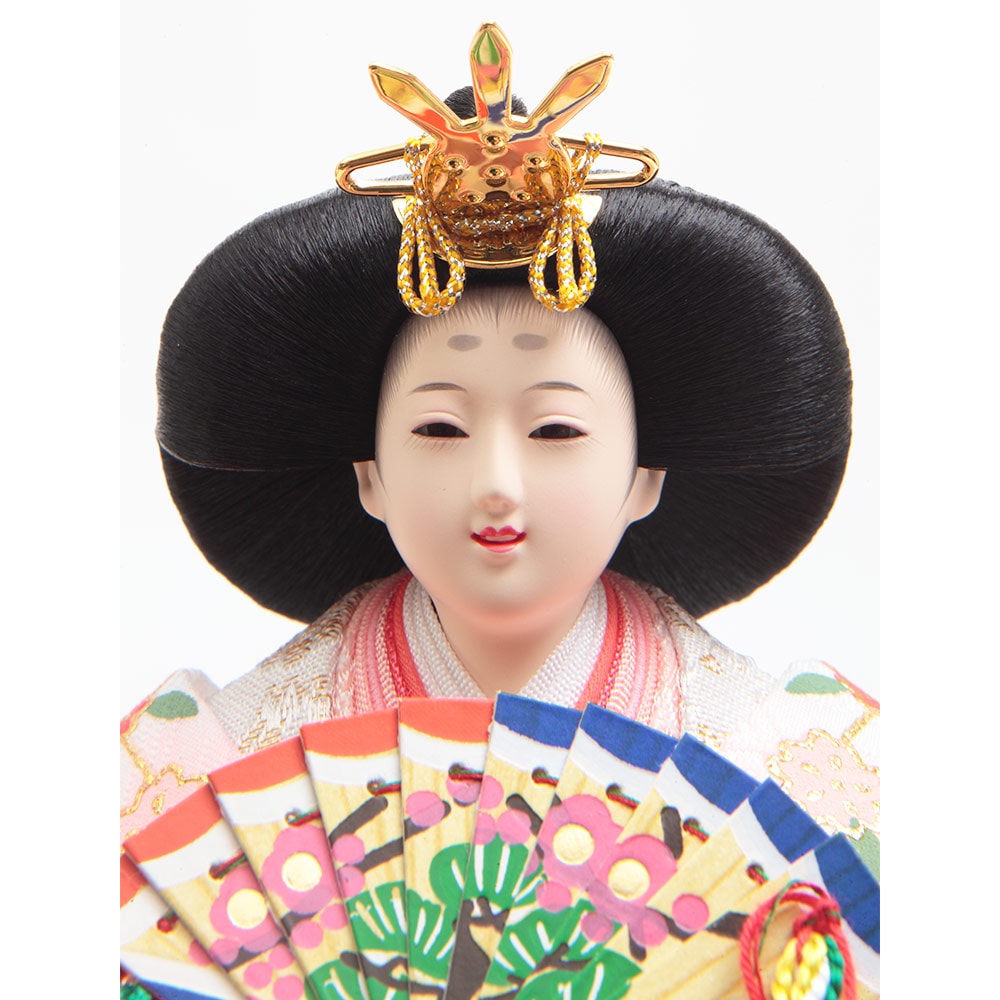 親王ケース飾り ガラスケース 6H-KK21 | ケース飾り | 【公式】 人形の