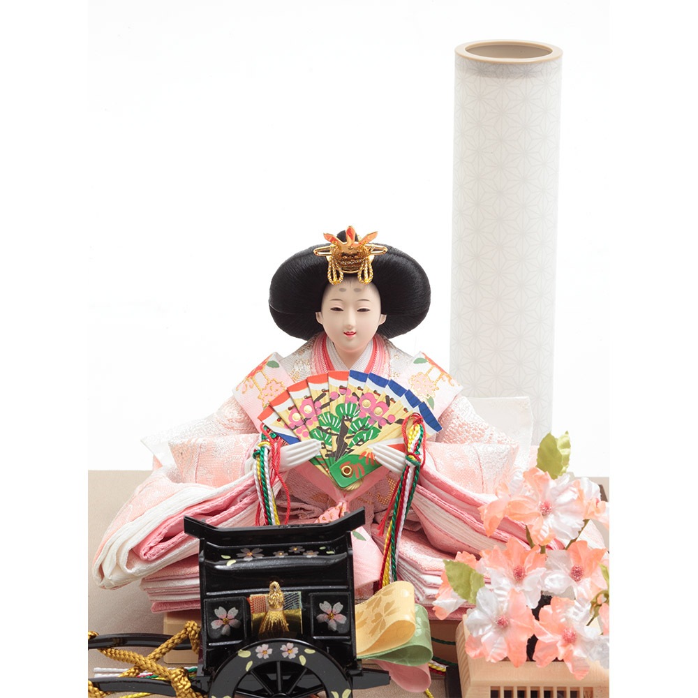 親王ケース飾り ガラスケース 6H-KK21 | ケース飾り | 【公式】 人形の