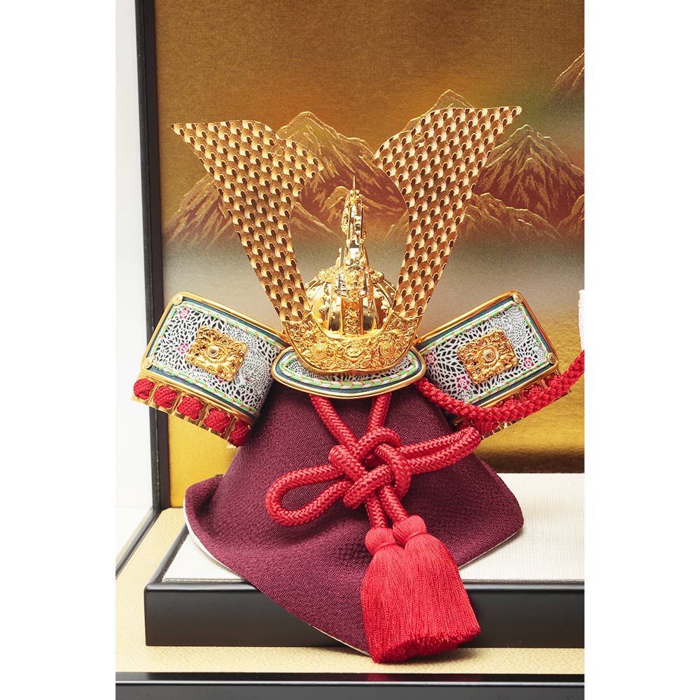 兜曳ケース入 71GC-38 | すべての商品 | 【公式】 人形の久月