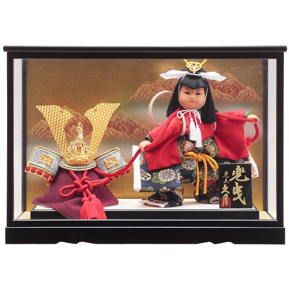 兜曳ケース入 71GC-38 | すべての商品 | 【公式】 人形の久月