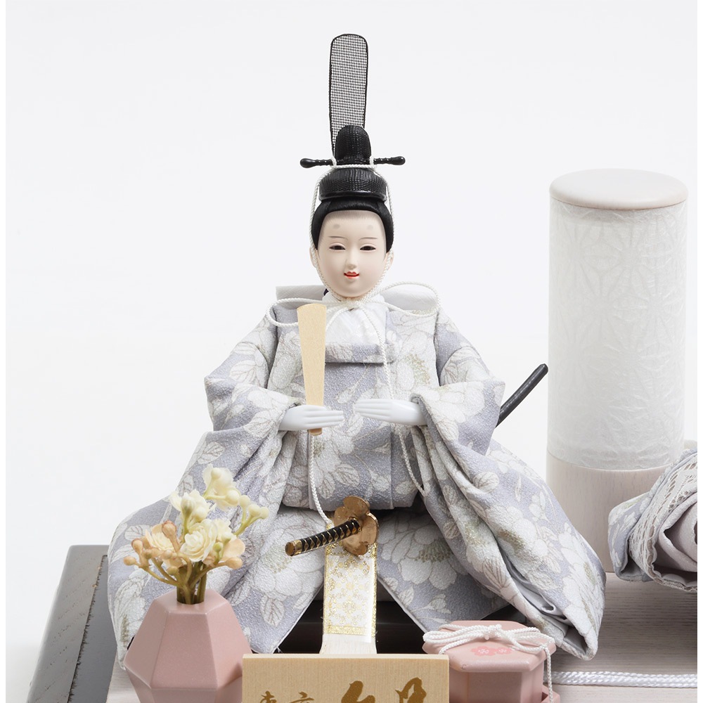 親王ケース飾り アクリルケース 6H-KK59 | ひな人形 | 【公式】 人形の