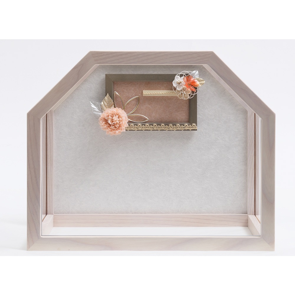 親王ケース飾り アクリルケース 6H-KK59 | ひな人形 | 【公式】 人形の