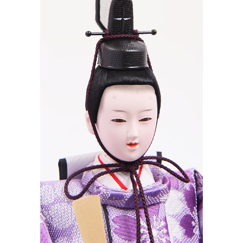 親王ケース飾り ガラスケース 6H-KK4 | ケース飾り | 【公式】 人形の