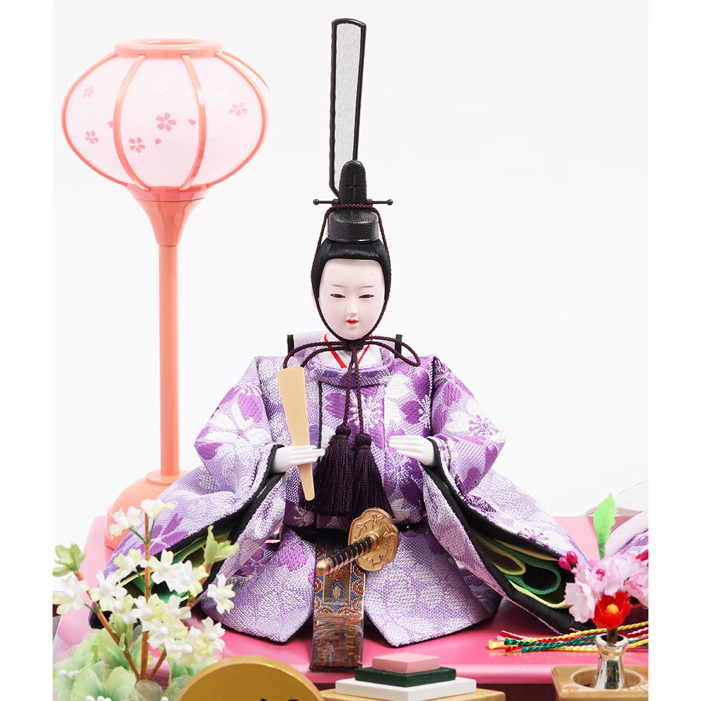 親王ケース飾り ガラスケース 6H-KK4 | ケース飾り | 【公式】 人形の