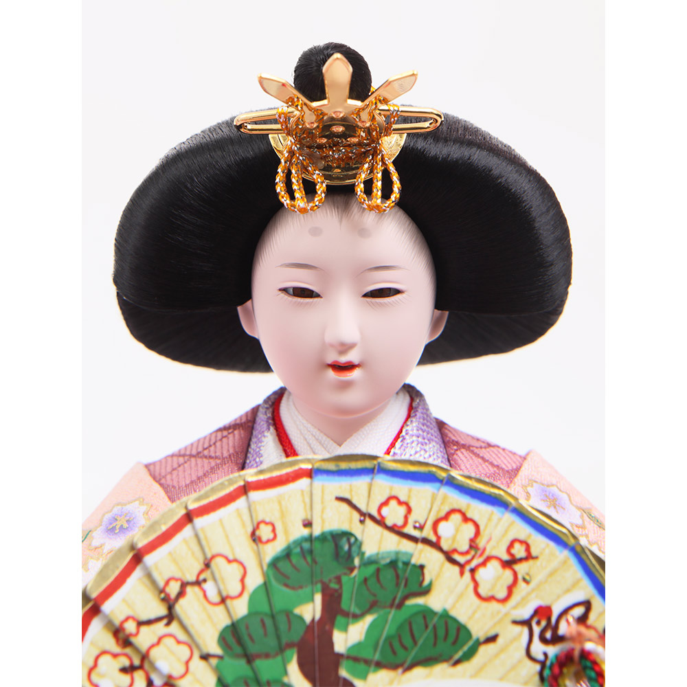 親王ケース飾り ガラスケース 6H-KK4 | ケース飾り | 【公式】 人形の