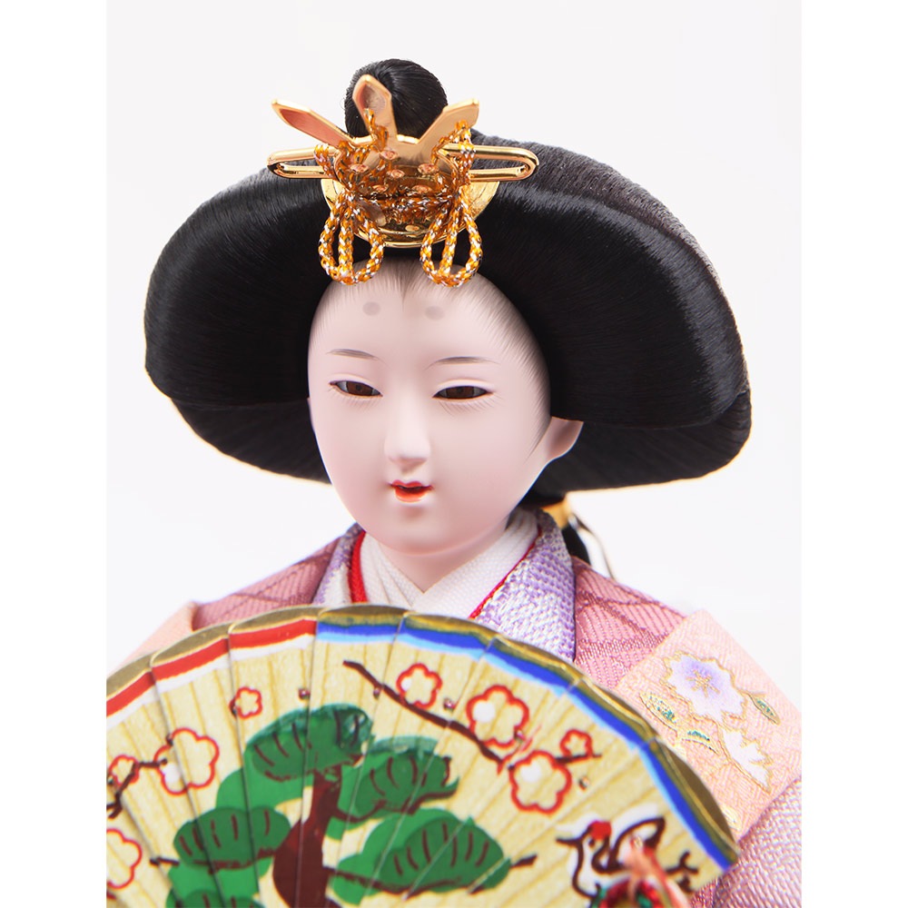 親王ケース飾り ガラスケース 6H-KK4 | ケース飾り | 【公式】 人形の