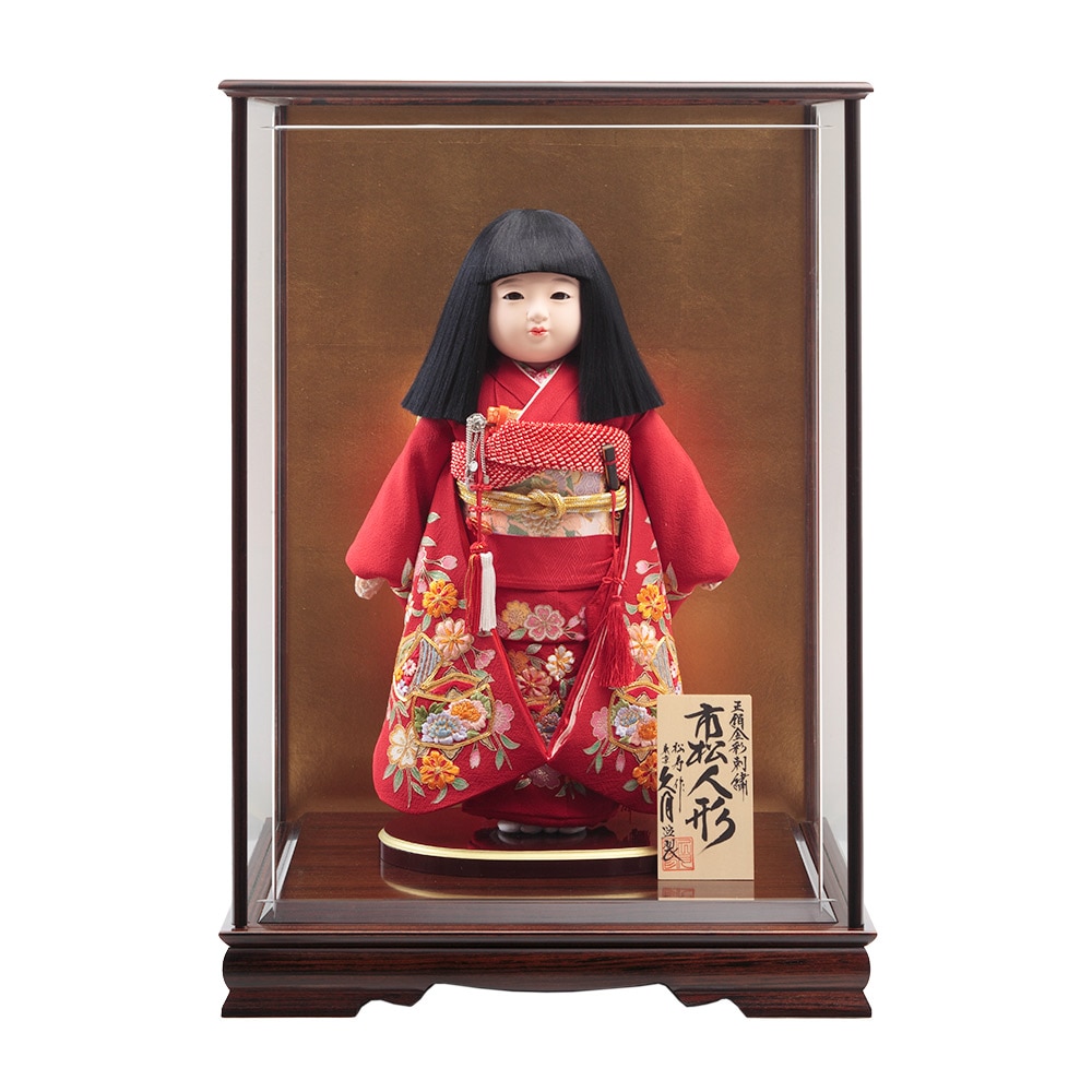 市松人形「最終値下げ」 最初値下げ❤️オオイケ 京弥生 市松