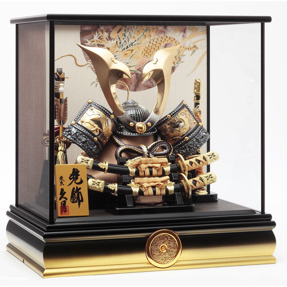 兜ケース飾り 5G-C41-Z | 取付ケース飾り | 【公式】 人形の久月