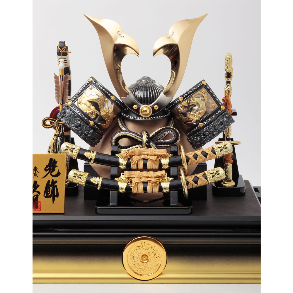 兜ケース飾り 5G-C41-Z | 取付ケース飾り | 【公式】 人形の久月