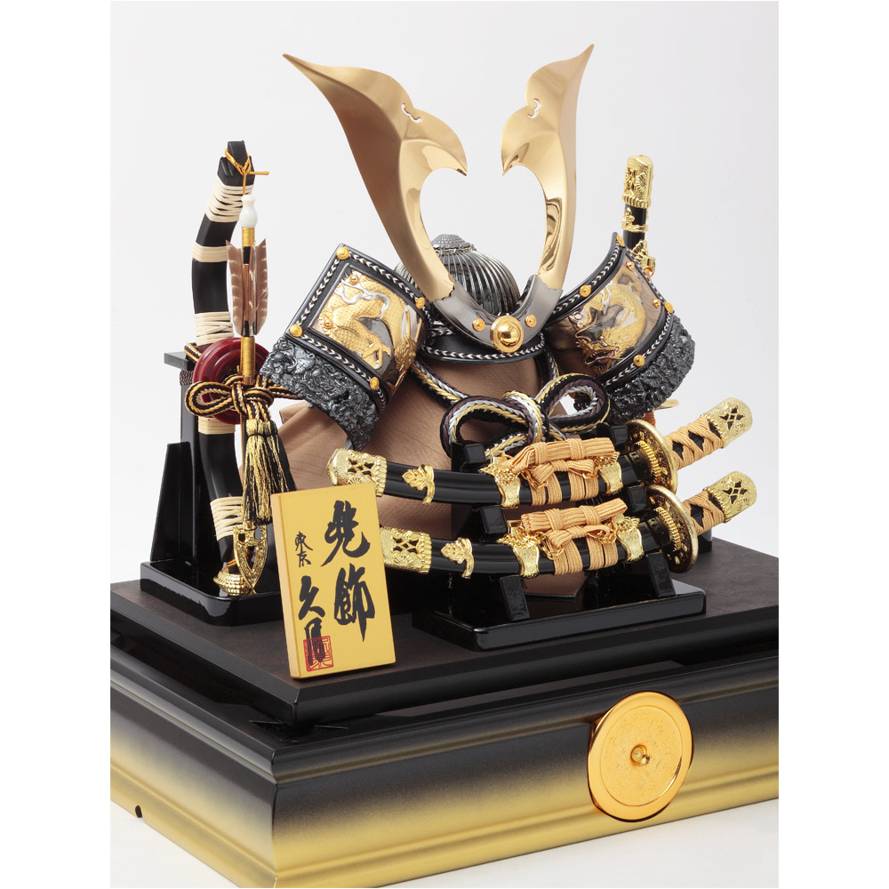 兜ケース飾り 5G-C41-Z | 取付ケース飾り | 【公式】 人形の久月