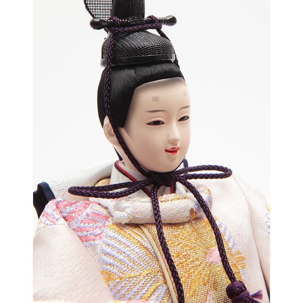 親王収納飾り 銘木シリーズ 檜 6HR-S57 | ひな人形 | 【公式】 人形の