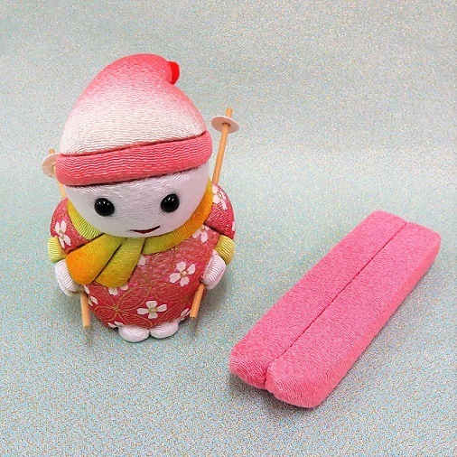 久月 木目込み手作りキット4827 『つららちゃん』 | 一般材料 | 【公式