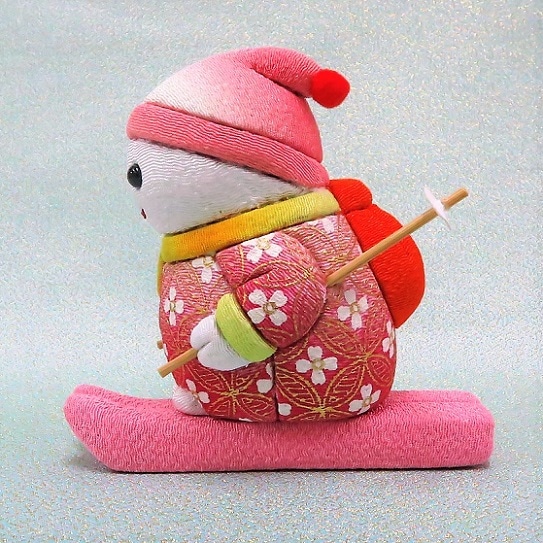 手作り　人形 久月 木目込み手作りキット4827 『つららちゃん』 | 一般材料 | 【公式