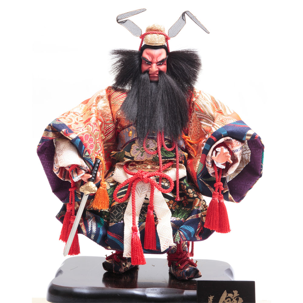 衣裳着鍾馗取付ケース 72G-W45 | すべての商品 | 【公式】 人形の久月