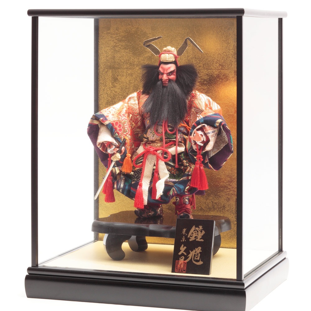 衣裳着鍾馗取付ケース 72G-W45 | すべての商品 | 【公式】 人形