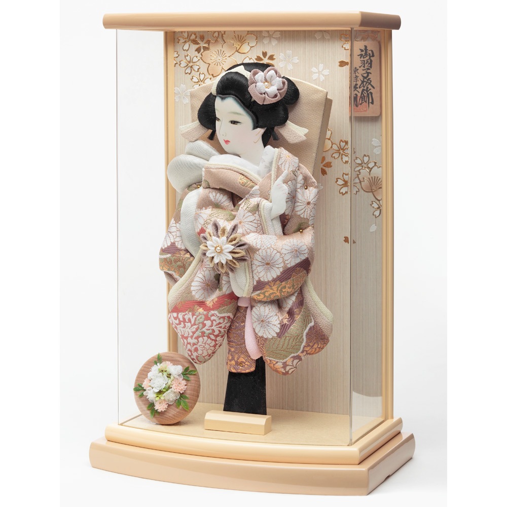 羽子板ケース飾り 9号 アクリルケース 5EH-57 | 羽子板 | 【公式