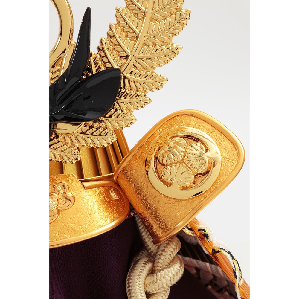 徳川家康公 兜収納飾り 5GR-S52-Z | 収納飾り | 【公式】 人形の久月