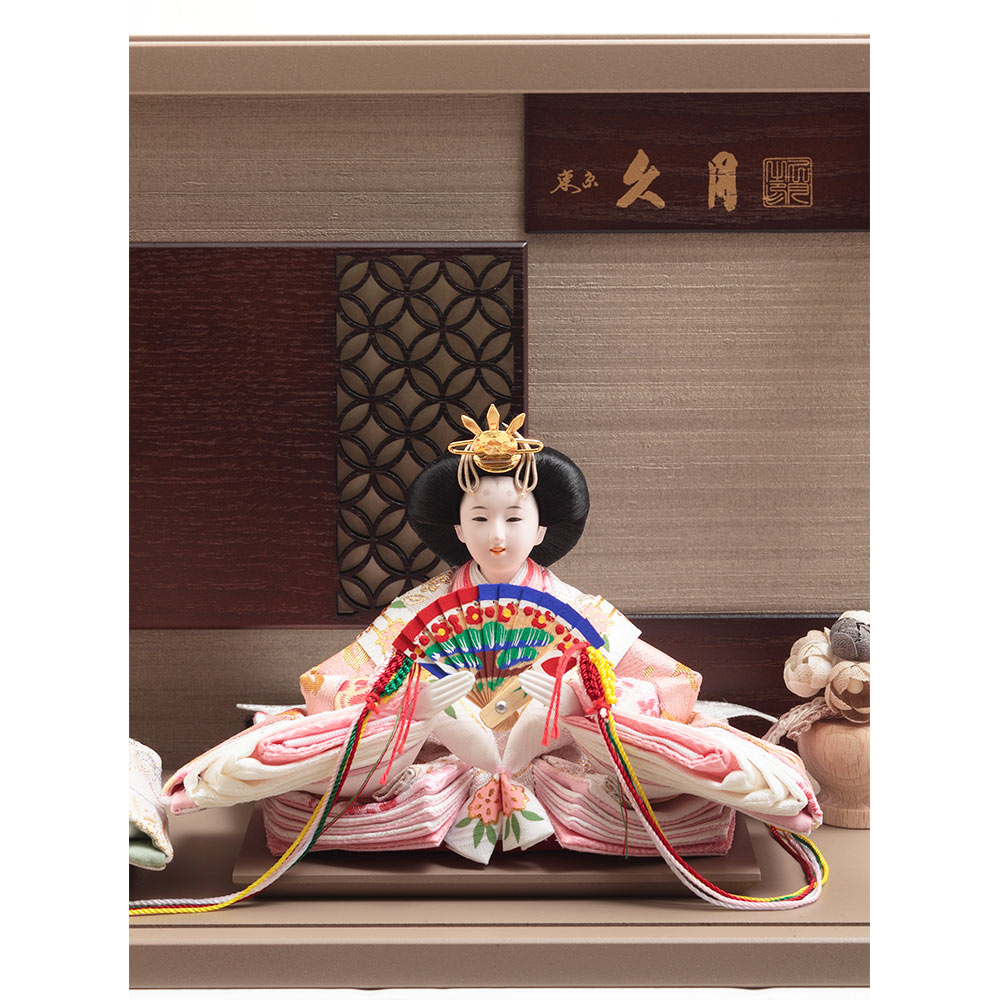 親王ケース飾り アクリルケース 6H-KK62 | ひな人形 | 【公式】 人形の