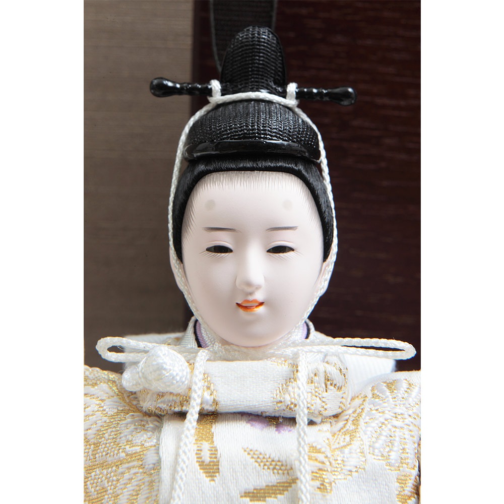 親王ケース飾り アクリルケース 6H-KK62 | ひな人形 | 【公式】 人形の