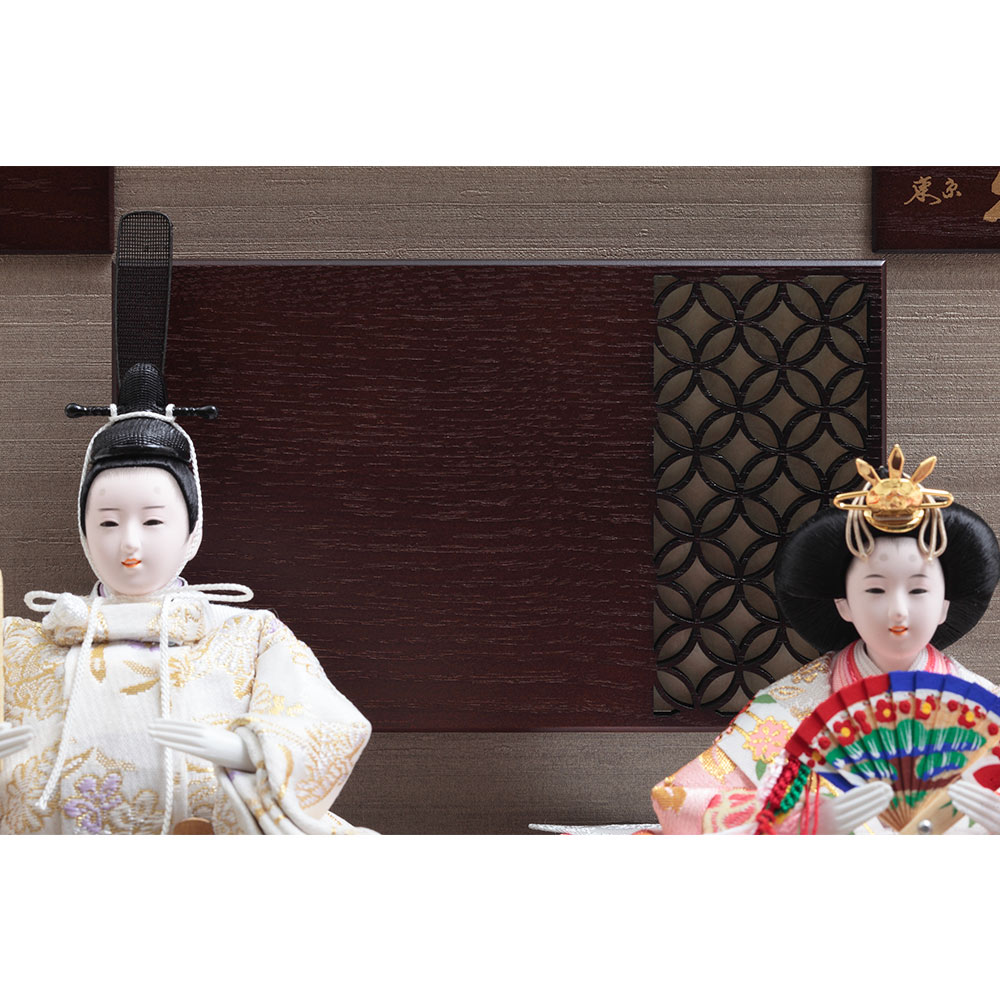 親王ケース飾り アクリルケース 6H-KK62 | ひな人形 | 【公式】 人形の