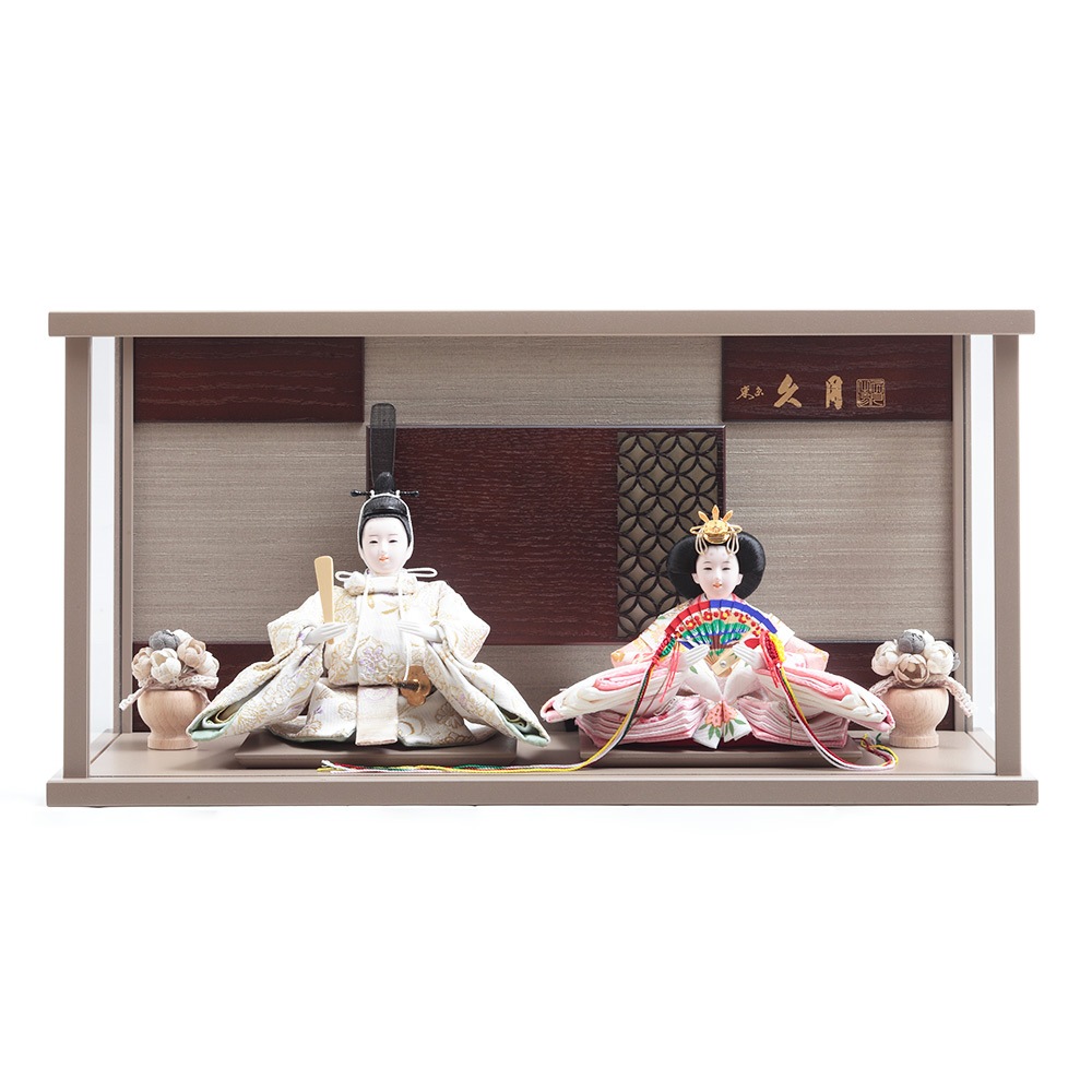 親王ケース飾り アクリルケース 6H-KK62 | ひな人形 | 【公式】 人形の