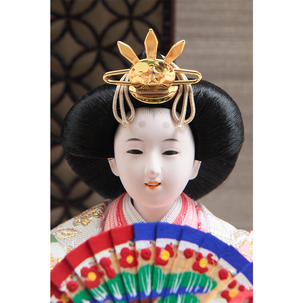 親王ケース飾り アクリルケース 6H-KK62-Z | ケース飾り | 【公式