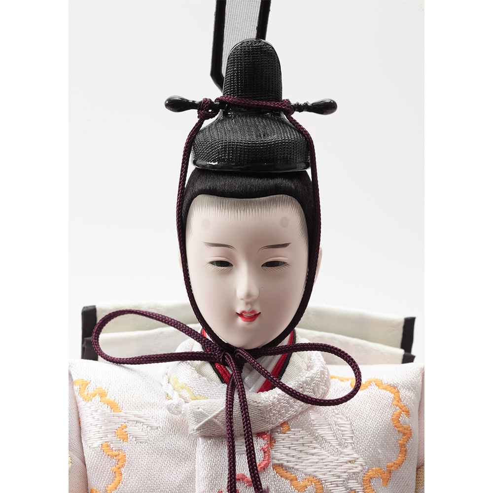 D3 訳あり 人形のみ 豪華な衣裳 親王のみ ひな人形二人 雛飾り 雛人形