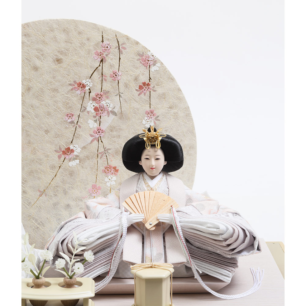 親王ケース飾り アクリルケース 6H-KK56-Z | ひな人形 | 【公式】 人形