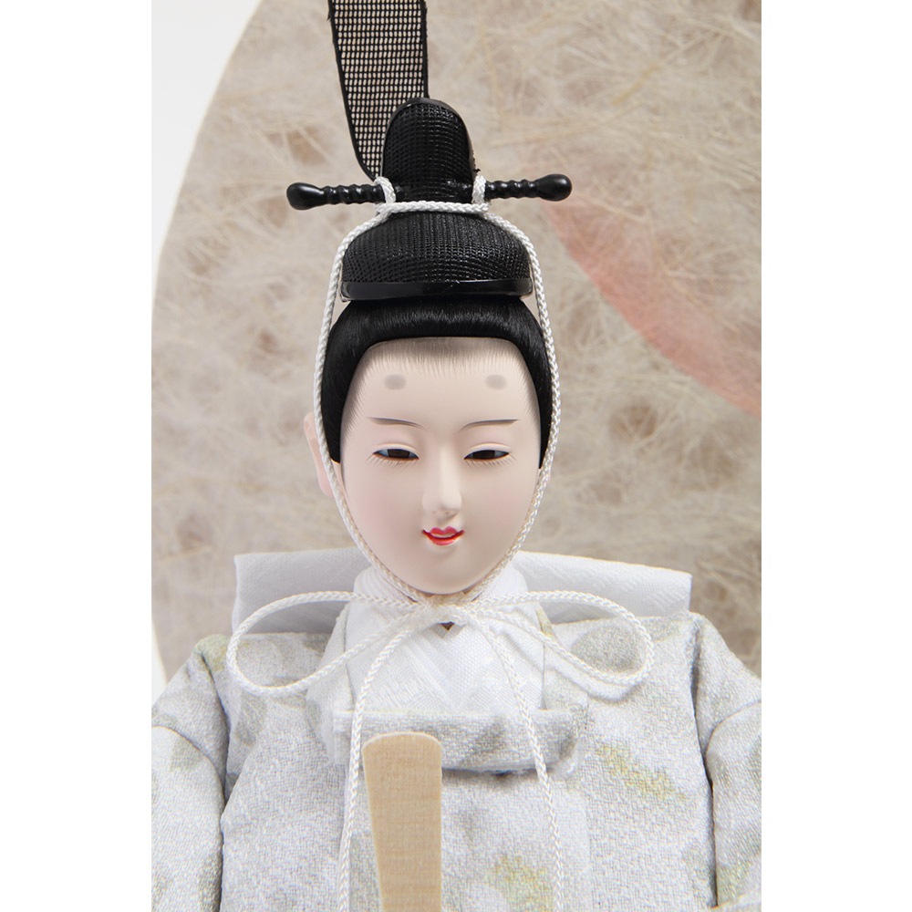 親王ケース飾り アクリルケース 6H-KK56 | ひな人形 | 【公式】 人形の