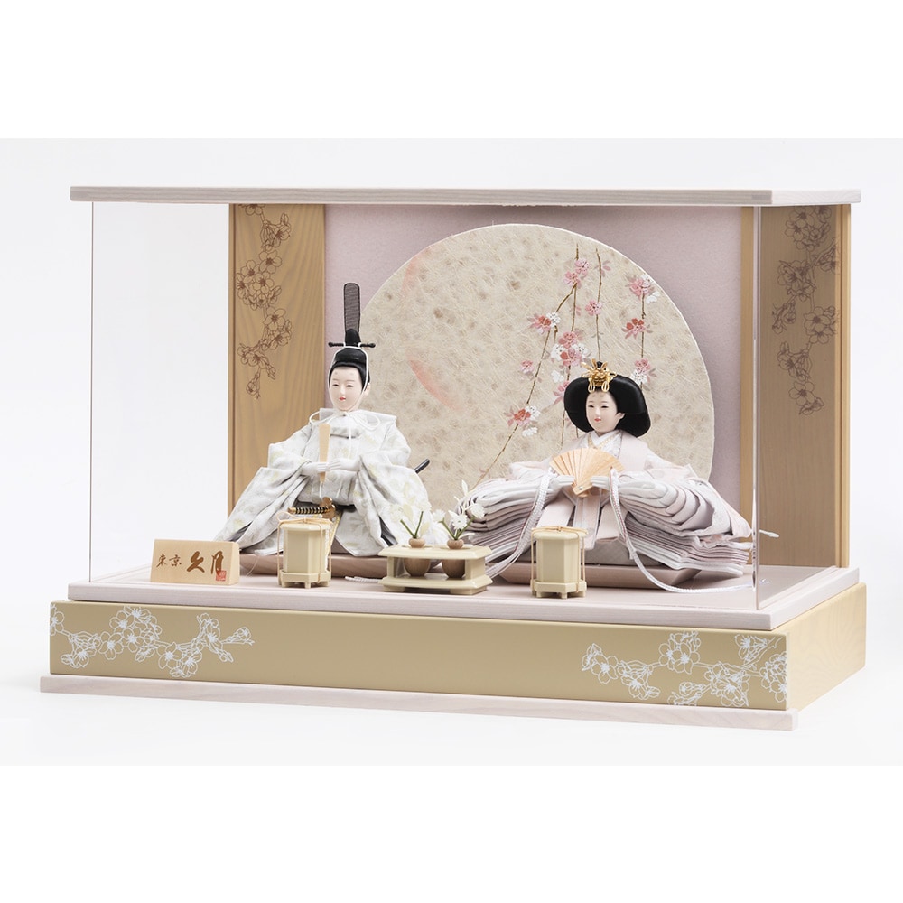 親王ケース飾り アクリルケース 6H-KK56-Z | ケース飾り | 【公式