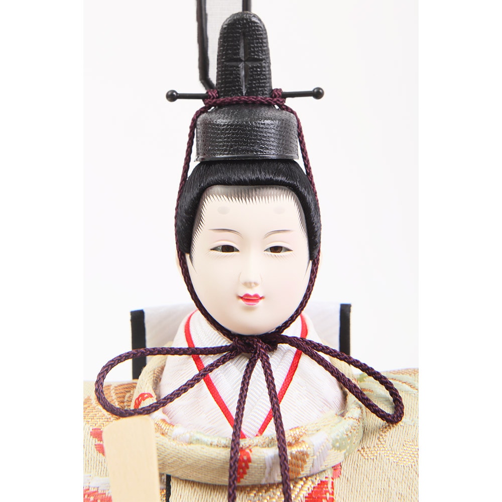 親王ケース飾り ガラスケース 6H-KK7 | ケース飾り | 【公式】 人形の