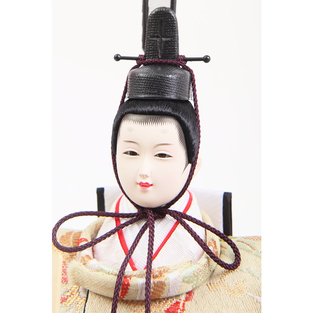 親王ケース飾り ガラスケース 6H-KK7 | ひな人形 | 【公式】 人形の久