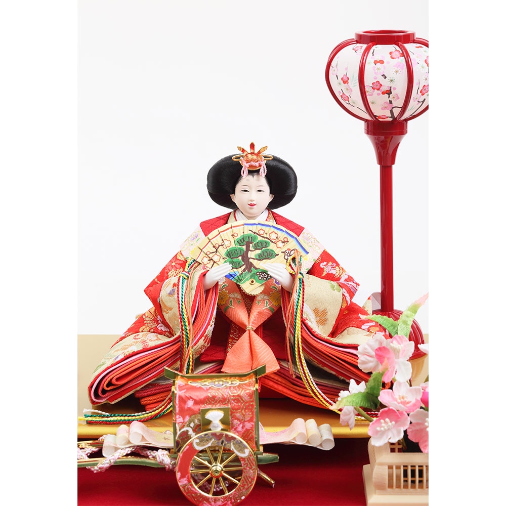 親王ケース飾り ガラスケース 6H-KK7 | ひな人形 | 【公式】 人形の久