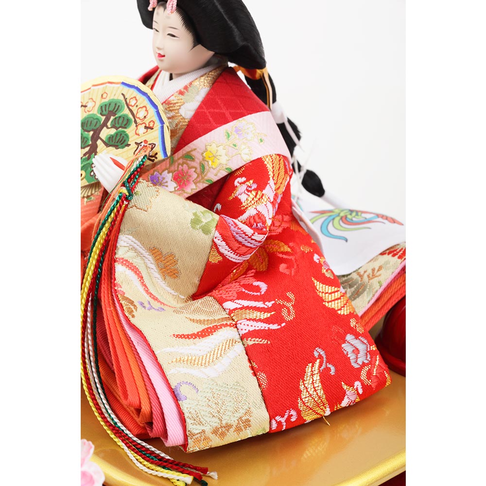 親王ケース飾り ガラスケース 6H-KK7 | ケース飾り | 【公式】 人形の