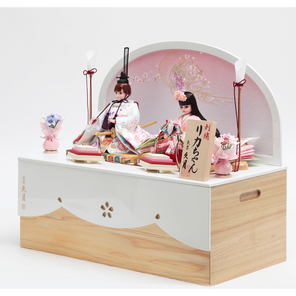 ☆kari_yuzu☆様専用 人形用木製収納ケース ハンドメイド リカ