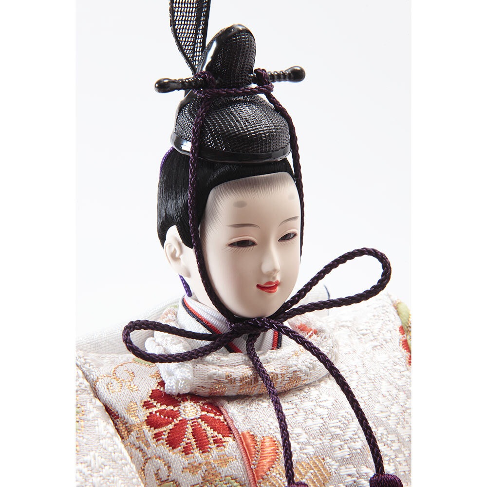 雛人形　久月　収納親王飾り 雛人形 久月 ひな人形 お祝い 収納飾り 収納式 親王飾り 二人