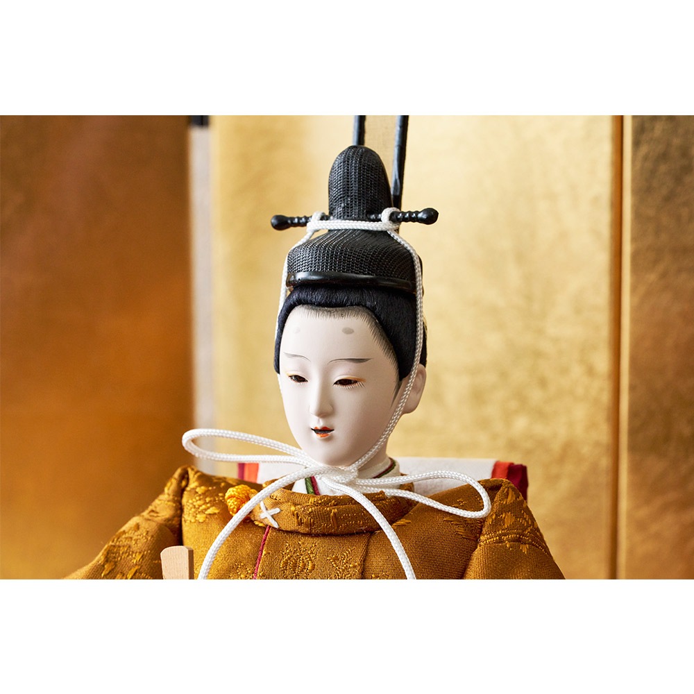 二世光匠作 親王飾り 赫き毛氈シリーズ 5HR-K60-Z | 親王飾り | 【公式