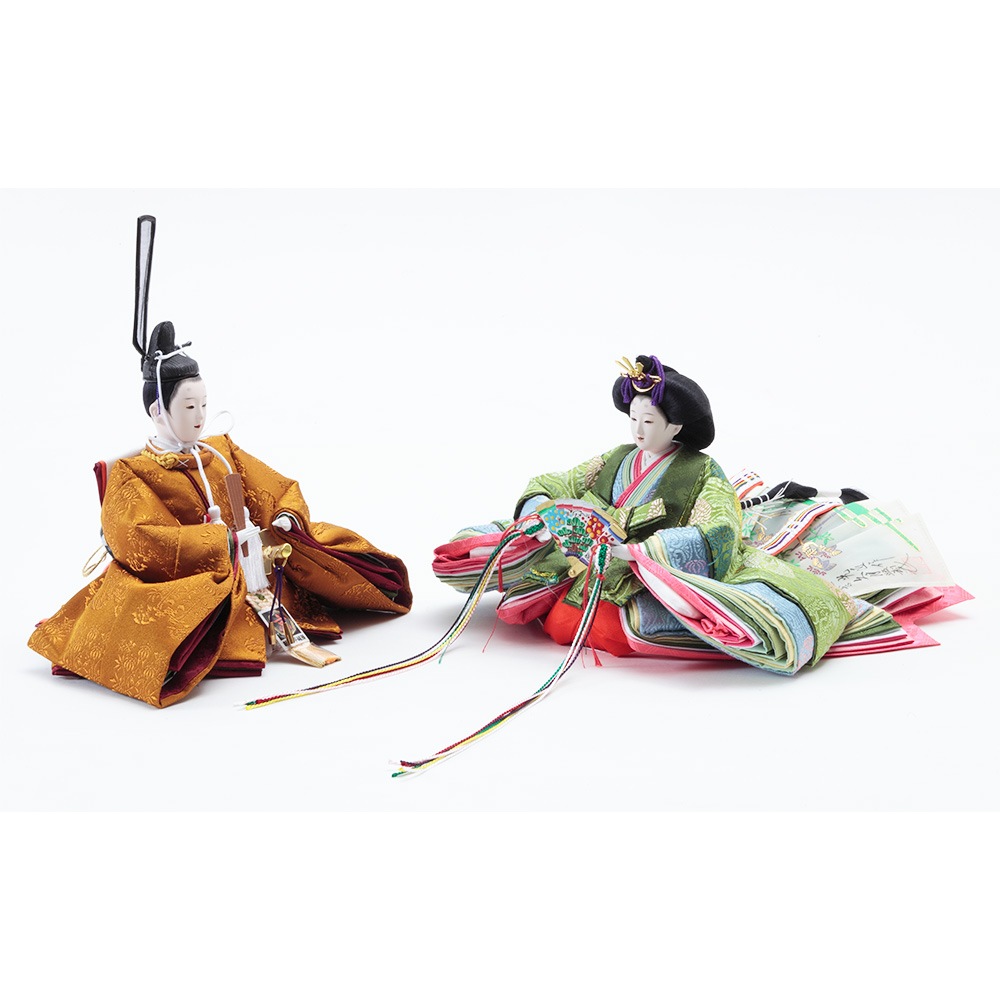 二世光匠作 親王飾り 赫き毛氈シリーズ 5HR-K60-Z | 親王飾り | 【公式