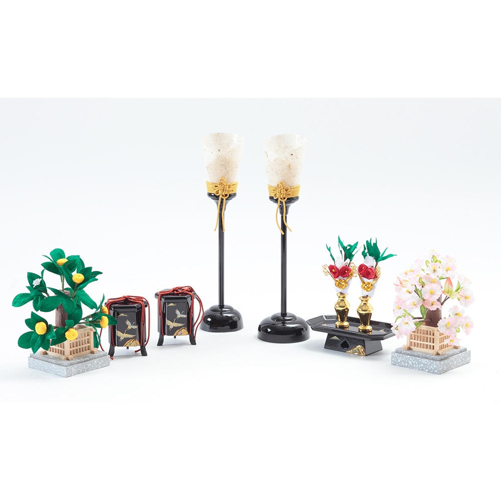 二世光匠作 親王飾り 赫き毛氈シリーズ 5HR-K60-Z | 親王飾り