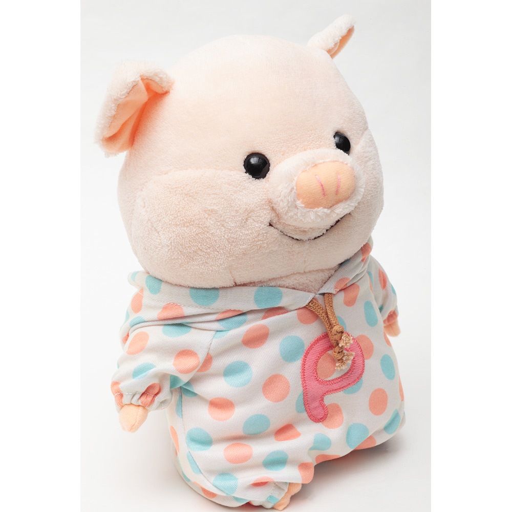 ぷーとん ドットパーカー M | ぬいぐるみ | 【公式】 人形の久月