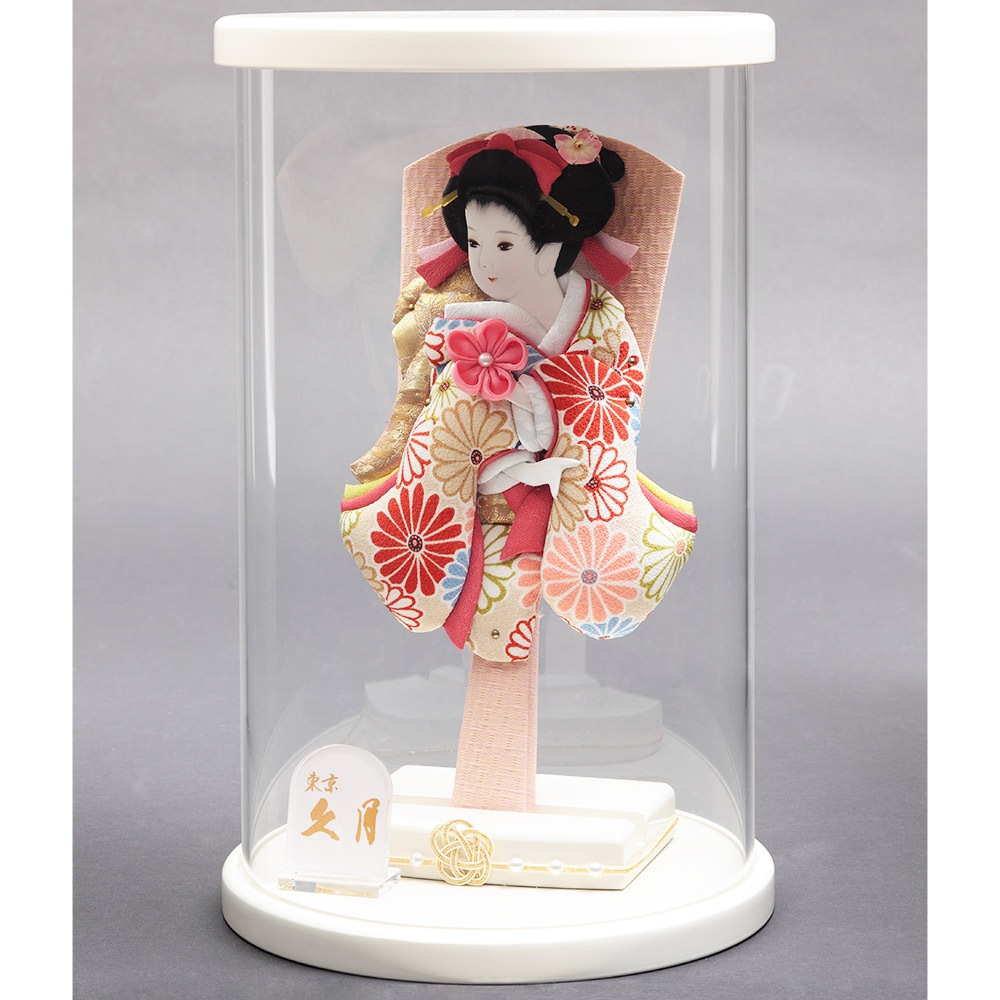 羽子板ケース飾り 9号 アクリルケース 6EH-06 | 羽子板 | 【公式